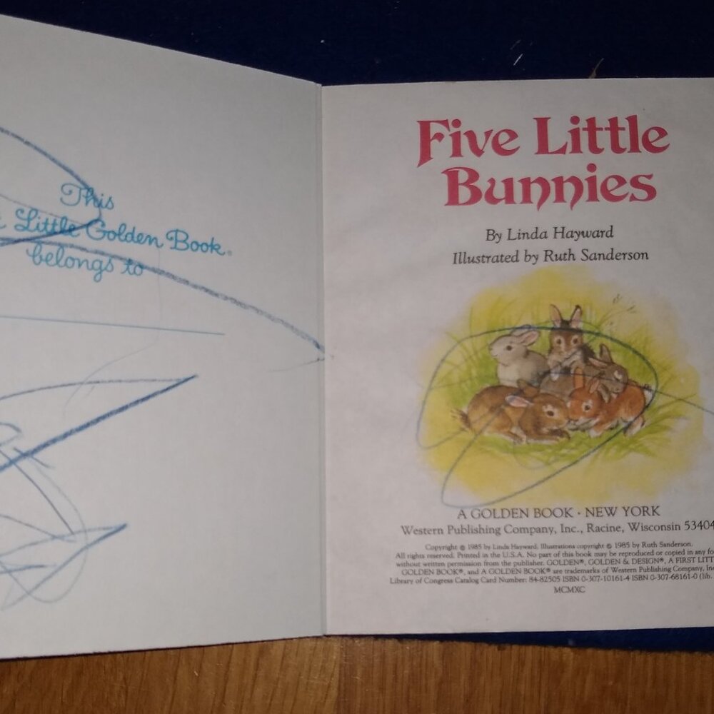Muppet Babies, Be Nice, Fuzzy Duckling, 5 little Bunnies, My 1st Counting 3 bear - Picture 3 of 10